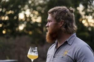 Evan Watson Plan Bee Farm Brewery