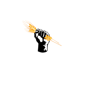 Hudson Valley Malt Logo in White